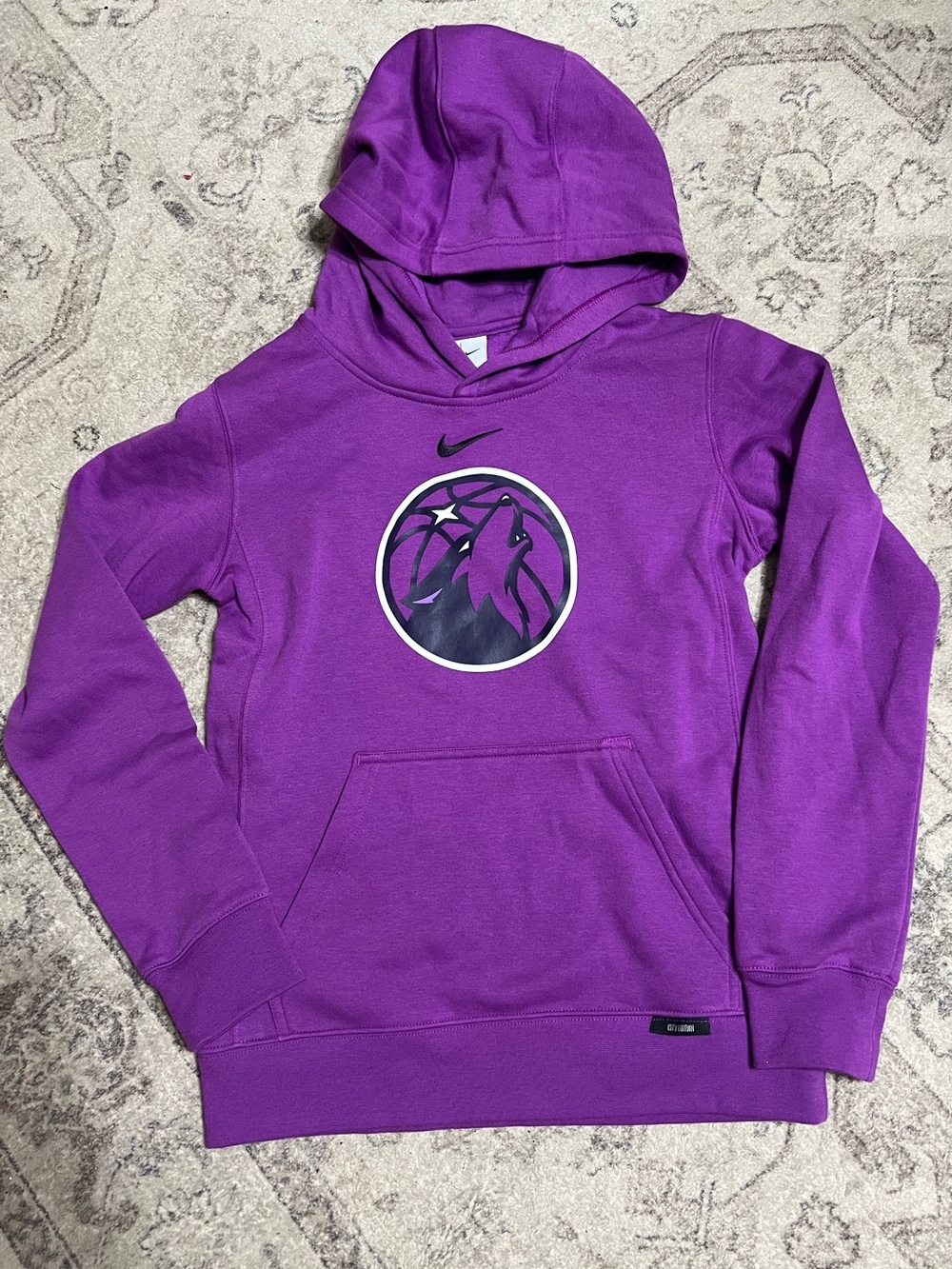 Nike Minnesota Timberwolves City Edition fleece hoodie NBA